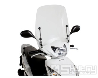 Plexi Puig T.S. v čirém provedení pro Honda Vision 50 až 110ccm