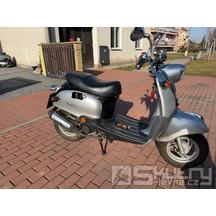 Servis Capri LX 50, 926 km – oživení po dlouhém stání + nový karburátor