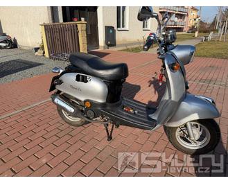 Servis Capri LX 50, 926 km – oživení po dlouhém stání + nový karburátor