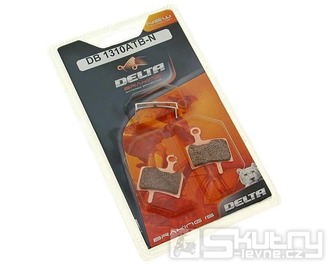 Brzdové destičky Delta Braking sintrované pro Diatech Anchor a Promax