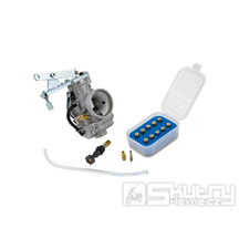Sada karburátoru SERIE PRO by Stoffi´s Polini CP 19mm pro Vespa V15-33, VU, VM, VN