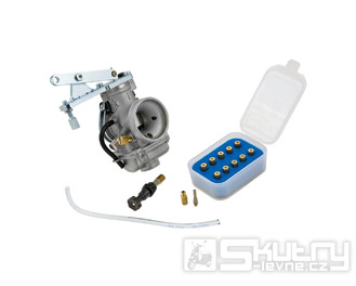 Sada karburátoru SERIE PRO by Stoffi´s Polini CP 19mm pro Vespa V15-33, VU, VM, VN