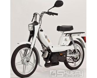 Moped Peugeot Vogue 50 + košík - barva bílá