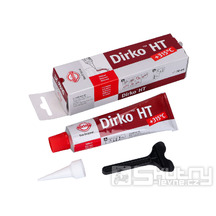 Silikonový tmel Dirko HT červený +315 °C 70ml