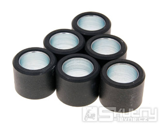 Válečky variátoru Polini 20x17 mm - 7,5g - 6ks