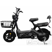 Elektrický motocykl Racceway Kobra - barva černá