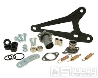 Držák výfuku Yasuni R/07 - Minarelli Horizontál