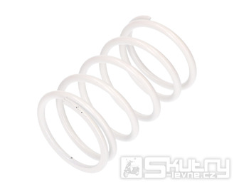 Kontrastní pružina Malossi MHR bílá K9.5 / L95mm pro Yamaha Majesty S, S-Max, Xenter 125-160ccm