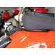Zadní nosič s madlem spolujezdce Moto Nostra pro Vespa GT, GTL, GTV, GTS, černý lesklý