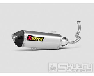 Sportovní výfuk Akrapovič - Honda SH 125 / 150 od r.v. 2013