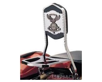 TS 835 custom opěrka Givi - Kawasaki VN 800 Classic (00-02) bez nosiče, chromovaná