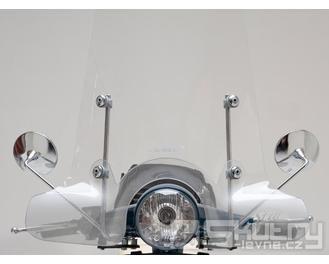 Čelní sklo/ Plexi štít pro LML skútry