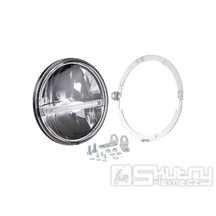 LED světlomet SIP Performance kulatý Ø143mm pro Vespa PX, PE, Lusso, LML Star