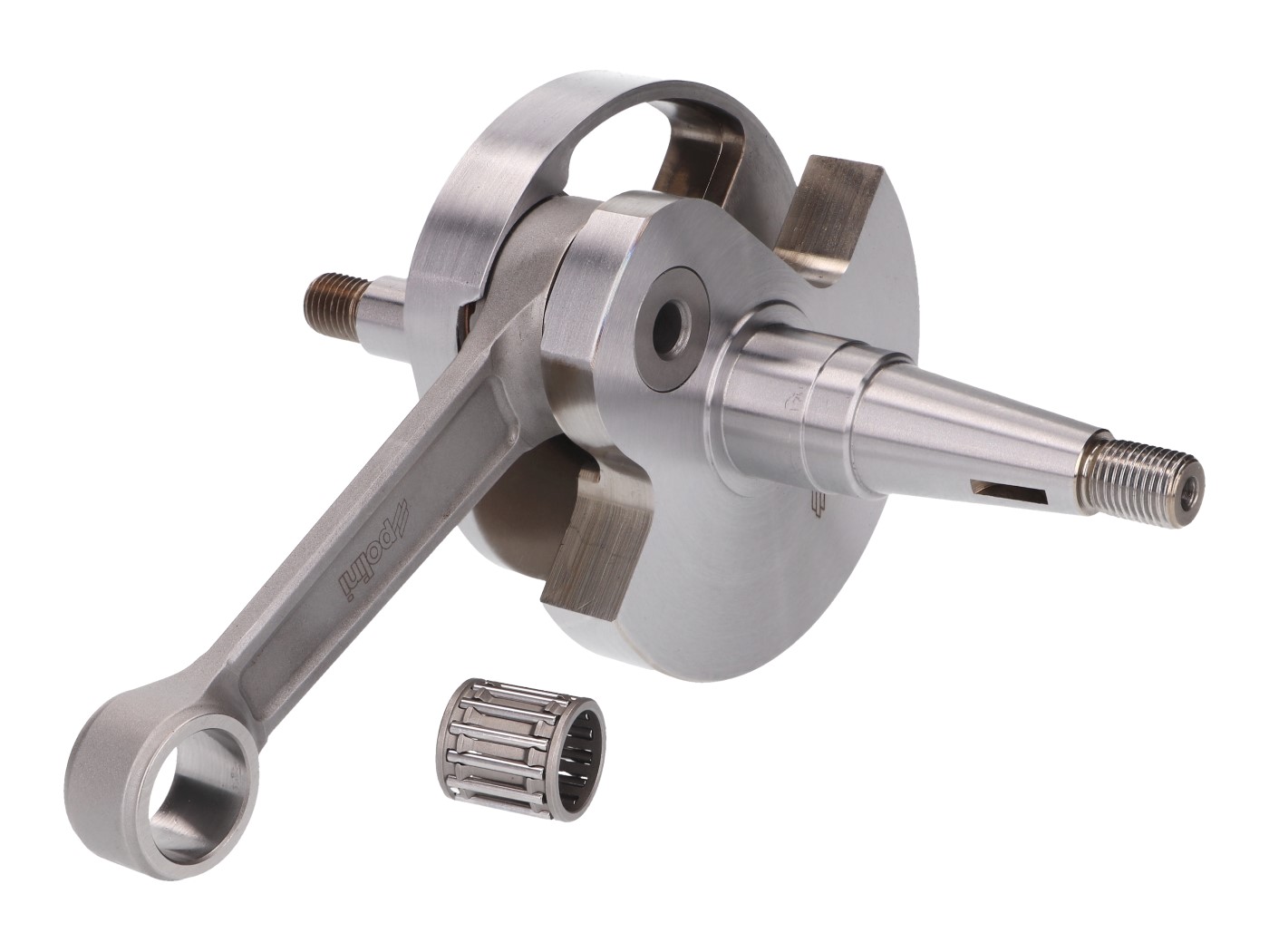 Kliková hřídel Polini 60 mm pro Vespa PX 125, PX 150, LML Star Deluxe