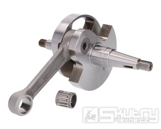 Kliková hřídel Polini 60 mm pro Vespa PX 125, PX 150, LML Star Deluxe