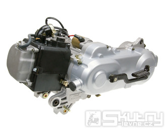 Motor GY6 50ccm pro 12 palcová kola 729mm s krátkou hřídelí pro 139QMB