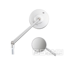 Zrcátko SIP Series Pordoi kulaté 100mm do krytu řídítek pro Vespa PK XL, PX