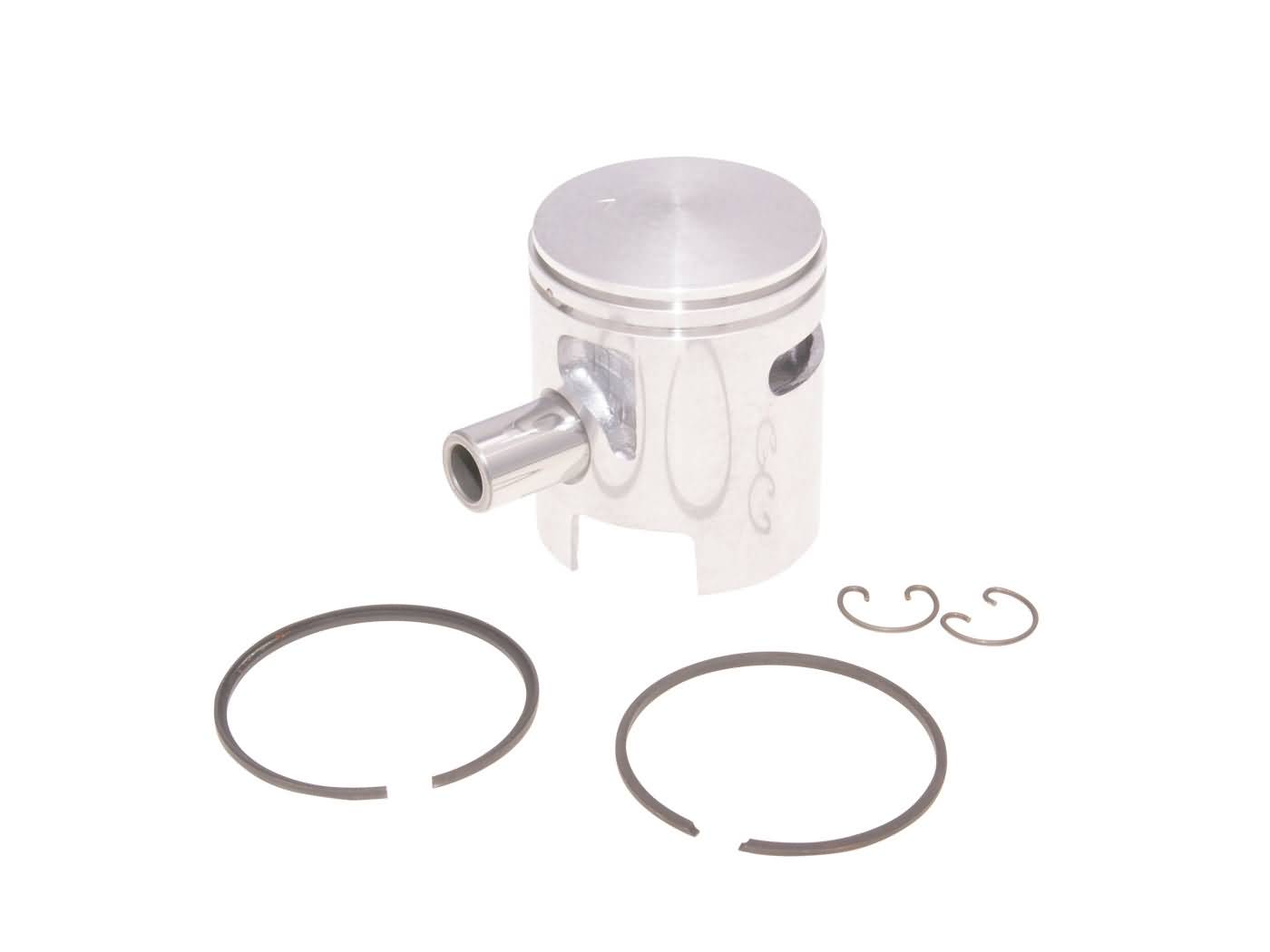 Pístní sada Polini 41,8mm, 12mm pístní čep pro Piaggio, Vespa Bravo, Boss, Ciao, Grillo, SI