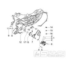 1.18 Olejové čerpadlo - Gilera Stalker 50 2T 2008-2011 (ZAPC40100, ZAPC40101)