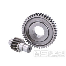 Sekundární převod Polini 14/43 pro Piaggio Liberty, ZIP II 50 iGet 4T 3V, Vespa Primavera, Sprint Euro4 2017-