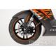 Peugeot Speedfight 3 DarkSide 50 2T AC - barva černá/oranžová