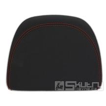 Opěrka kufru černá s červeným prošitím pro Topcase 32L  Aprilia SR GT