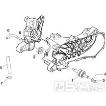 1.19 Vodní čerpadlo - Gilera Runner 50 PureJet 2005-2006 (ZAPC46200)