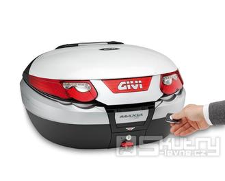 Kufr GIVI Maxia 3 E 55N LUX černý - objem 55 litrů