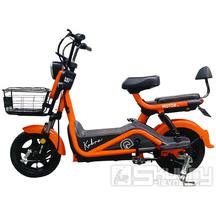 Elektrický motocykl Racceway Kobra - barva oranžová