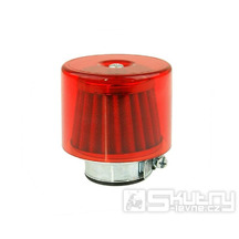 Vzduchový filtr Air-System rovný 35mm červený