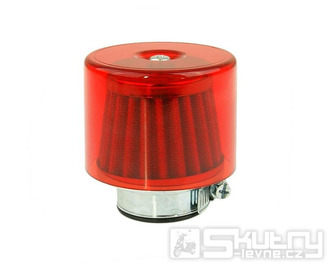 Vzduchový filtr Air-System rovný 35mm červený