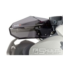 Chrániče rukou Puig v tmavě kouřovém provedení pro Yamaha T-Max 530 od r.v. 2012