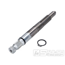 Hřídel nožního startéru 3/4st. převodovky pro Simson S51, S53, S70, SR50, KR51/2