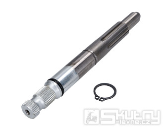 Hřídel nožního startéru 3/4st. převodovky pro Simson S51, S53, S70, SR50, KR51/2