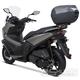 Kymco SKY TOWN 125i ABS E5+ - barva hnědá