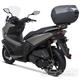 Kymco SKY TOWN 125i ABS Euro5+ - barva hnědá