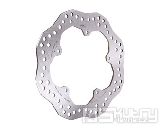 Brzdový kotouč NG wavy pro Gilera DNA, Fuoco, Piaggio MP3, Hexagon