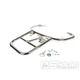 Zadní nosič kufru Moto Nostra chrom pro Vespa LX 50, LX 125, S 50, S 125