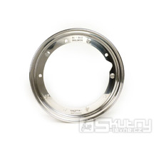 Ráfek BGM PRO 2.10-10" nerezový pro Vespa Smallframe, PX, T5, Sprint, Rally, GT, GTR, LML Star