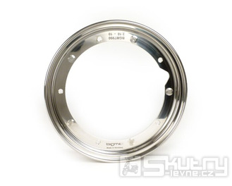 Ráfek BGM PRO 2.10-10" nerezový pro Vespa Smallframe, PX, T5, Sprint, Rally, GT, GTR, LML Star