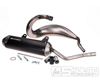 Výfuk Tecnigas E-NOX EVO Steel pro Sherco 50 SM-R, SE-R, CE