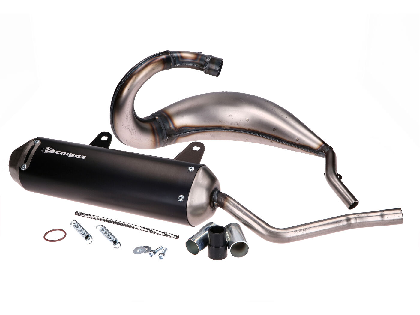Výfuk Tecnigas E-NOX EVO Steel pro Sherco 50 SM-R, SE-R, CE