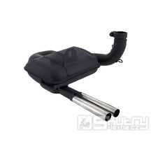 Závodní výfuk SIP ROAD 3.0 Sport Optik pro Vespa 125 VNA, VNB, GT, Super, 150 VBA, Sprint