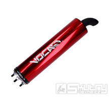 Koncovka výfuku Voca Racing červená 50/70ccm