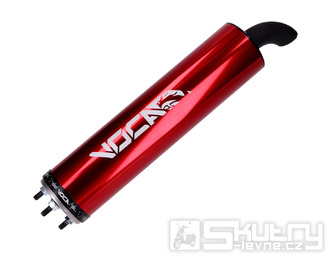 Koncovka výfuku Voca Racing červená 50/70ccm