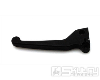 Brzdová páčka Domino plastová, levá, černá pro Piaggio, Ciao PX