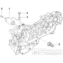 1.20 Elektrický startér motoru - Gilera Runner 200 VXR 4T LC 2006 UK (ZAPM46400)