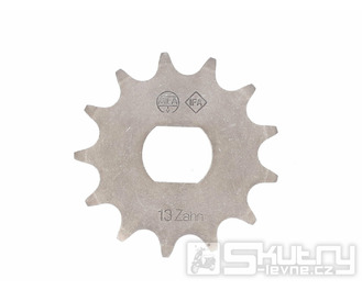 Pastorek 13 zubů 1/2x5,4 pro Simson KR51/2, S51, S53, S70, S83, SD50, SR50 a SR80