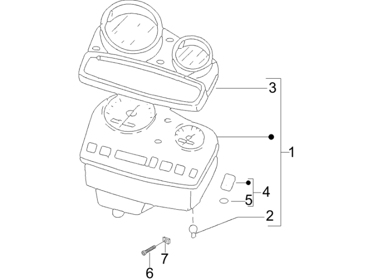 3.02 Tachometr - Gilera Stalker 50 2T 2005-2006 (ZAPC40100)