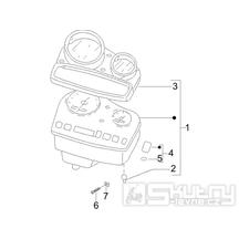 3.02 Tachometr - Gilera Stalker 50 2T 2005-2006 (ZAPC40100)